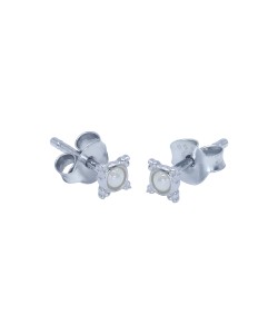 Silver Stud Earring STS-5755